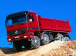 Mercedes-Benz Actros 4140 1997 года